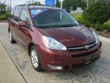 2004 Salsa Red Pearl Toyota Sienna XLE Limited #53410334
