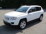 2011 Bright White Jeep Compass 2.4 Limited #53410340