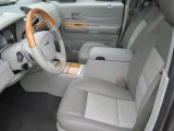 2007 Chrysler Aspen Limited 4WD Dark Khaki/Light Graystone Interior
