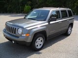 2011 Mineral Gray Metallic Jeep Patriot Sport #53410342