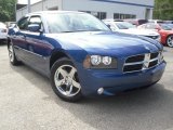 2010 Deep Water Blue Pearl Dodge Charger SXT #53544933