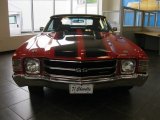 1971 Cranberry Red Chevrolet Chevelle SS 454 Convertible #53464323