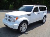 2011 Bright White Dodge Nitro Heat 4x4 #53410344