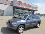 2006 Bluestone Metallic Toyota Highlander Limited 4WD #53545083