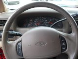 1999 Ford F250 Super Duty Lariat Extended Cab 4x4 Steering Wheel