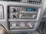 1999 Chevrolet S10 LS Regular Cab Audio System