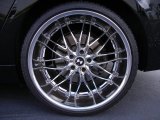 2007 BMW 7 Series 750i Sedan Custom Wheels