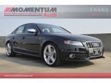 2012 Phantom Black Pearl Effect Audi S4 3.0T quattro Sedan #53464328