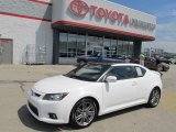 2011 Super White Scion tC  #53545090