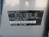 2011 xB Color Code for Stingray Metallic - Color Code: 8T4