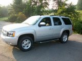 2011 Sheer Silver Metallic Chevrolet Tahoe Z71 4x4 #53410351