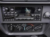 1999 Plymouth Prowler Roadster Audio System