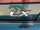 2000 Honda Civic LX Sedan Marks and Logos