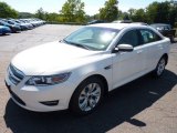 2012 Ford Taurus SEL AWD Front 3/4 View