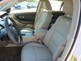 2012 Ford Taurus SEL AWD Light Stone Interior