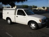 2000 Natural White Toyota Tacoma Regular Cab #53544944