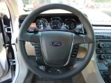 2012 Ford Taurus SEL AWD Steering Wheel