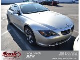 2007 Mineral Silver Metallic BMW 6 Series 650i Coupe #53463668