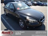 2005 Jet Black BMW 5 Series 525i Sedan #53463669