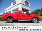 2011 Race Red Ford F150 STX SuperCab 4x4 #53544953