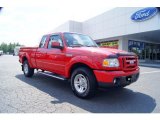 2010 Torch Red Ford Ranger Sport SuperCab #53545120
