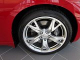 2011 Nissan 370Z Sport Touring Coupe Wheel
