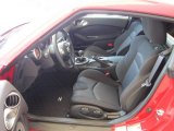 2011 Nissan 370Z Sport Touring Coupe Black Interior