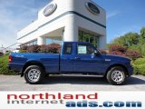 2011 Vista Blue Metallic Ford Ranger XLT SuperCab 4x4 #53544962