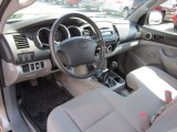 2008 Toyota Tacoma Regular Cab 4x4 Taupe Interior