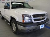 2004 Summit White Chevrolet Silverado 1500 Z71 Extended Cab 4x4 #53463916