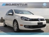 2011 Candy White Volkswagen Golf 2 Door TDI #53464346