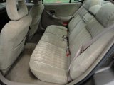 1999 Pontiac Grand Prix SE Sedan Dark Taupe Interior