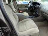 1999 Pontiac Grand Prix SE Sedan Dark Taupe Interior
