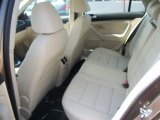 2012 Volkswagen Jetta TDI SportWagen Cornsilk Beige Interior