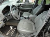 2003 Hyundai Santa Fe LX 4WD Gray Interior