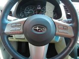 2010 Subaru Outback 2.5i Limited Wagon Steering Wheel