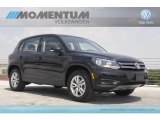 2012 Deep Black Metallic Volkswagen Tiguan S #53464351