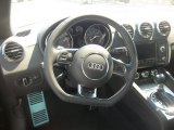 2012 Audi TT S 2.0T quattro Coupe Steering Wheel