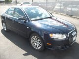 2008 Deep Sea Blue Pearl Effect Audi A4 2.0T quattro S-Line Sedan #53544986