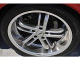 2003 Nissan 350Z Enthusiast Coupe Custom Wheels