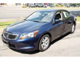 2009 Royal Blue Pearl Honda Accord LX-P Sedan #53463273