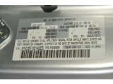 2008 MX-5 Miata Color Code for Sunlight Silver Metallic - Color Code: 22V