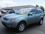 2007 Aqua Metallic Mitsubishi Outlander LS 4WD #53463938