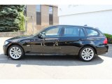 Black Sapphire Metallic BMW 3 Series in 2011