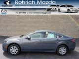 2011 Comet Gray Mica Mazda MAZDA6 i Sport Sedan #53463277
