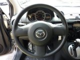 2011 Mazda MAZDA2 Sport Steering Wheel