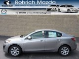 2011 Liquid Silver Metallic Mazda MAZDA3 i Sport 4 Door #53463280