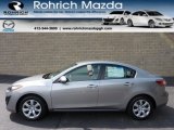 2011 Liquid Silver Metallic Mazda MAZDA3 i Sport 4 Door #53463281