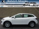 2011 Crystal White Pearl Mica Mazda CX-7 i SV #53463284