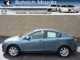 2011 Gunmetal Blue Mica Mazda MAZDA3 i Touring 4 Door #53463285